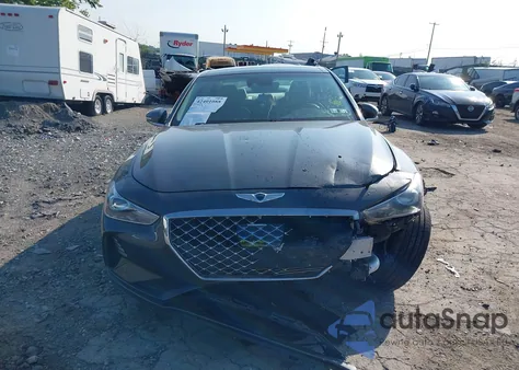 2020 Genesis G70 2.0T Rwd из США, поврежденный, VIN KMTG34LAXLU055376
